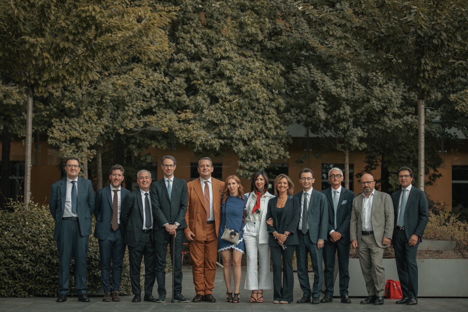 Foto premiazione CFO Award 2025 Foto premiazione CFO Award 2025 - Il gruppo dei vincitori
